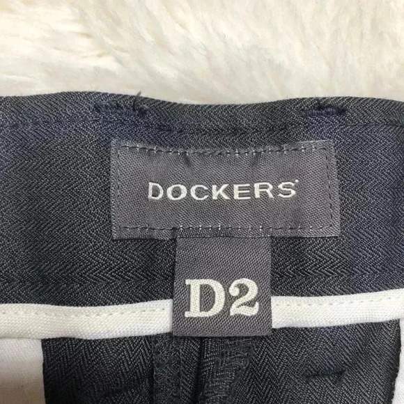 Dockers  Dress Pants Black Size 34 - Picture 7 of 16